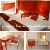 2014 Kingsize Luxury Chinese Wooden Restaurant Hotel Bedroom Furniture (GLB-80008)