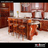 Welbom Dark Color Wood Standard Kitchen Cabinet