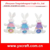 Easter Decoration (ZY14C907-1-2-3 32CM) Easter Bunny Bag Gift Ornament Craft