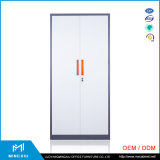 Mingxiu High Quality 2 Door Industrial Metal Storage Cabinets / Steel Filing Cupboard