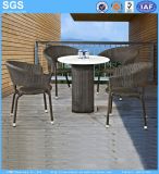 Outdoor Restaurant Furniture Coffee Shop Rattan Chair and Table