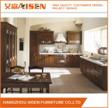 2018 Kitchen Furniture Luxury Solid Wood Kitchen Cabinet Assw032