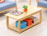 Solid Pine Wood Table Modern Living Room Fashion Table (M-X2039)