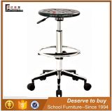 China Adjustable Lab Furniture Round Lab Chair Stool (GT-10)