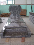 China Juparana Monument/Headstone/Tombstone of Cheap Wave Granite, Nagrobek Granite