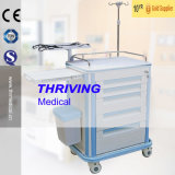 Hospital Multi-Function ABS Trolley Cart