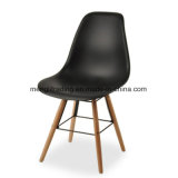 Beech Wood Design Dining Room Plastic Chairs