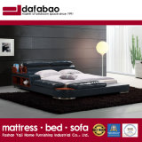 Hot Sale Soft Comfortable Leather Bed (FB8142)