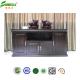 MDF High Quality Wood Veneer Office Cabinet