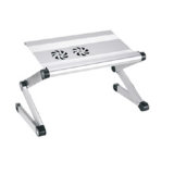 Laptop Desk Alu Panel Foldable Height Adjustment Upto 17