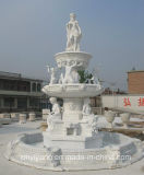 White Marble Stone Carving Statue/Sculpture for Garden