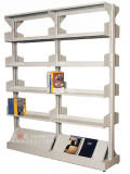 Simple and Strong Metal Bookshelf, School Library Metal Bookshelf (DG-18)