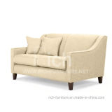 Living Room Modern Sofa with Simple Design (2 seater)