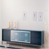 Modern Wooden TV Set Cabinet T V Cabinet Wall Cabinet