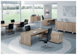 Fashion Design MDF L Shape Desk Modern Office Furniture (SZ-OD206)