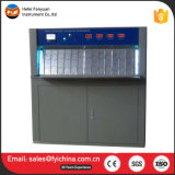 UV Weather Accelerated Aging Test Cabinet, Touch Screen Rubber and Plastic UV Weathering Aging Test Cabinet