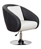 Popular Design Rotary Lounge Leather Upholstered Bar Chair (FS-B8167)