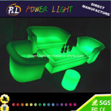 Event Decorative PE Material Plastic LED Furniture