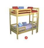 Kids Bed (QQ12146-4)