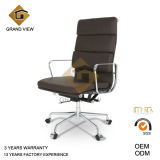 Dark Brown High Back Leather Executive Chair (GV-EA219)