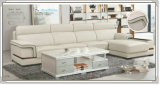 China Modern Sofa, Leather Sofa in Living Room (A012)