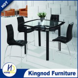 Hot Selling Metal Glass Bar Table and Chairs