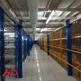 Warehouse Rack System Longspan Shelving Mezzanines