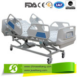 China Adjustable Metal Electric Remote Control Motorized Hospital Patient Bed With Mattress