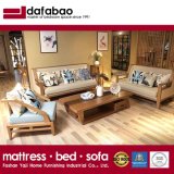 Latest Modern Solid Wood Fabric Sofa for Home Furniture (CH-611)
