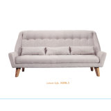 Europe Style Sectional Fabric Sofa with Button