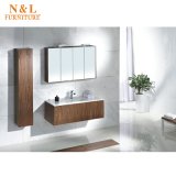 Waterproof Home Furniture MDF Wooden Bathroom Cabinet Vanity