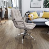 Modern Office Furniture Set Fabric Swivel Leisure Chair