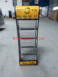 Made in China Metal Bread Display Stand/Bakery Display Shelves