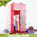 Plastic Storage Box Useful Modern Bedroom Wardrobe Cabinet
