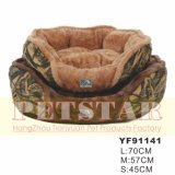 Luxury Camouflarge Printed&Twilled Canvas Pet Bed Yf91141