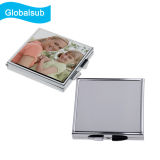 Makeup Mirror Cosmetic Mirror (square) for Sublimation Printing