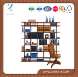 6' Wide Wooden Bookshelf with 7 Shelves