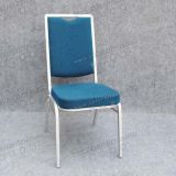 Stacking Blue Italian Style Dining Room Chair