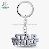 Custom Promotion Decoration Alloy Casting Star Wars Metal Silver Keychain