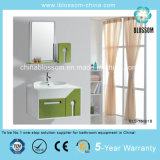 Colorful China Made Wall Mounted PVC Bathroom Vanity, Cabinet (BLS-16101B)