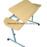 Adjustable Tilting Over Bed Chair Table
