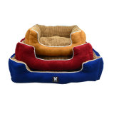 High Quality Luxury Pets Beds Removable Washable Suede Corn Kernels Bed for Large Dog