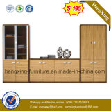 Steel Cupboard Short Rolling High Gloss Cabinet (HX-4FL022)