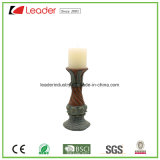 Polyresin Pillar Candle Holder Figurine for Home Decoration