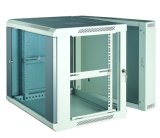 Network Cable Double Section Wall Mounted Cabinet