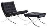 Modern Designer Furniture Barcelona Chair Lounger Sofa Set