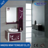 China PVC Wall Mounted Lowes Bathroom Vanity Cabinets