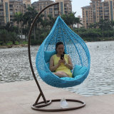 New Outdoor Swing, Rattan Furniture, Rattan Basket Rattan Hanging Swing Chair D020