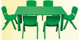 Plastic Student Table   (QQ12189-2)
