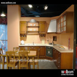 Welbom Custom L-Shape Wood Kitchen Furniture